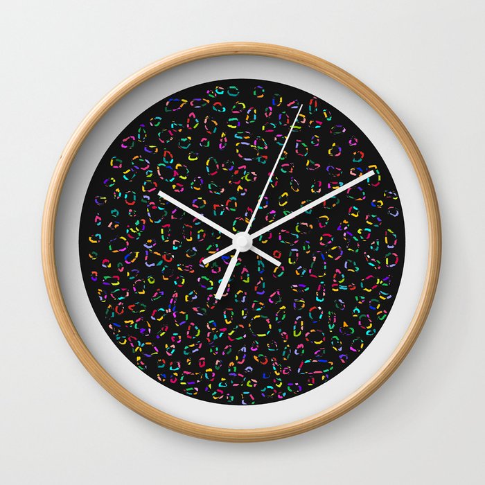 Universe inside a Circle Wall Clock