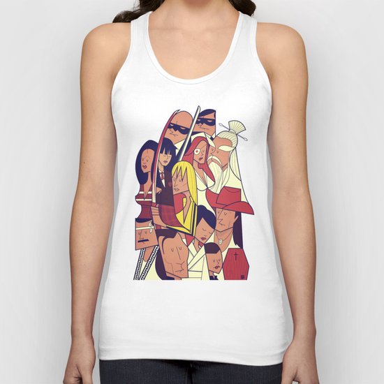 Kill Bill Unisex Tank Top