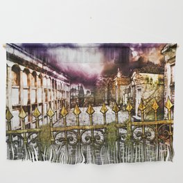 New Orleans cemetery Wall Hanging