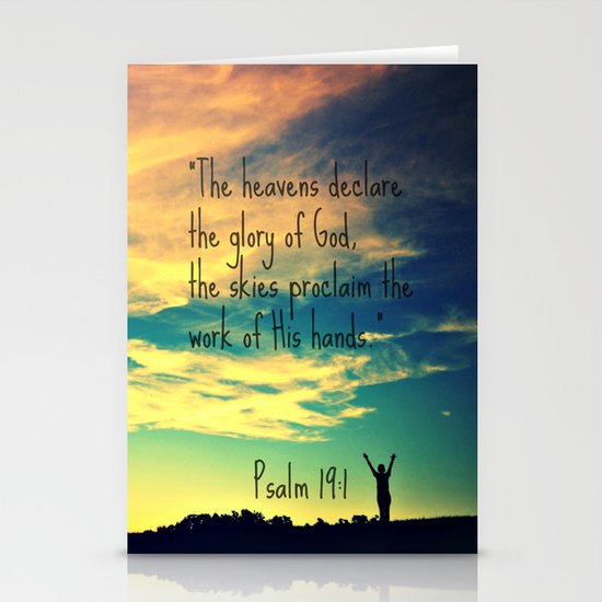 God's Handiwork Stationery Cards