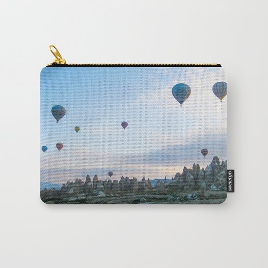 Hot Air Balloons Carry-All Pouch