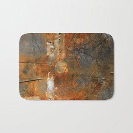 Rust Texture 72 Bath Mat | Photo, Curated, Digital, Landscape, Nature 