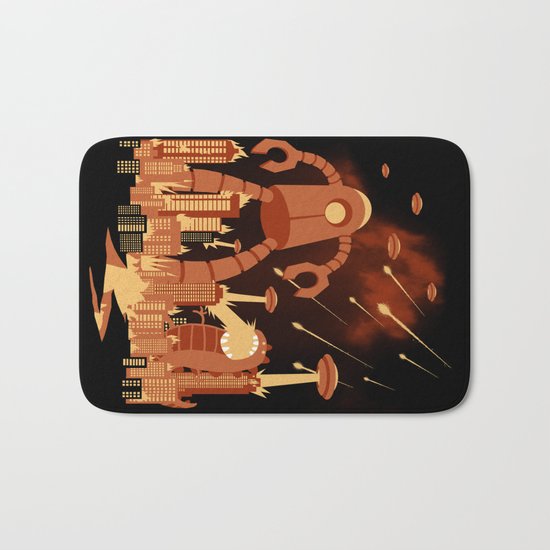 Armageddon Bath Mat