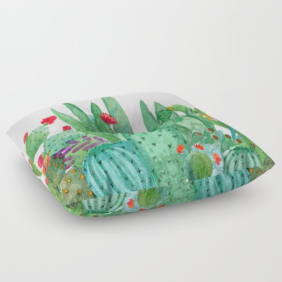 Cactus 12a Floor Pillow