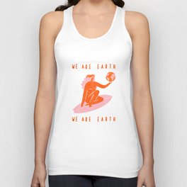 We are Earth Unisex Tank Top