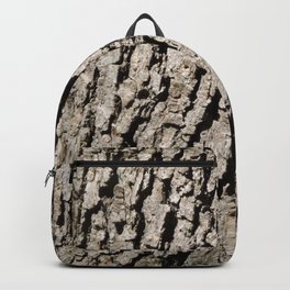 TEXTURES - Valley Oak Tree Bark Backpack | Digital, Gray, California, Claremontca, Nature, Treebark, Valleyoak, Textures, Photo, Color 