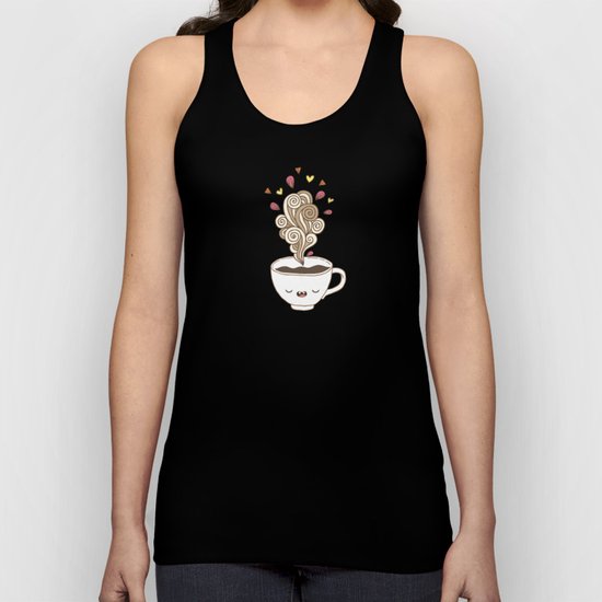 Saturday coffee Unisex Tank Top