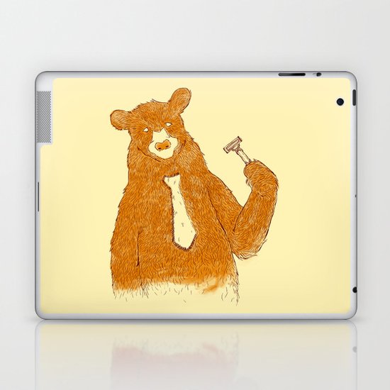 Office Bear Laptop & iPad Skin