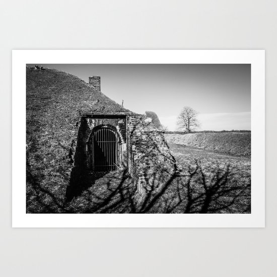 Home Sweet Home? Art Print