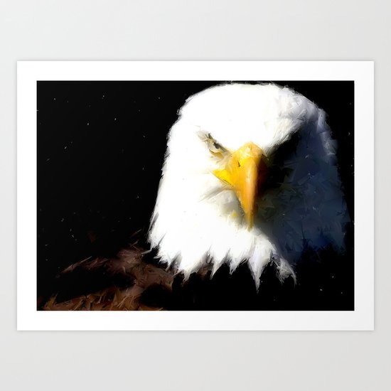 Eagle Art Print