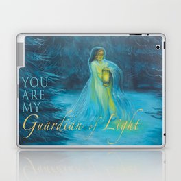 You are my guardian of light Laptop & iPad Skin
