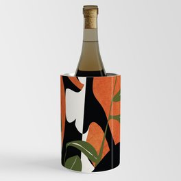 Abstract Female Figure 20 Wine Chiller