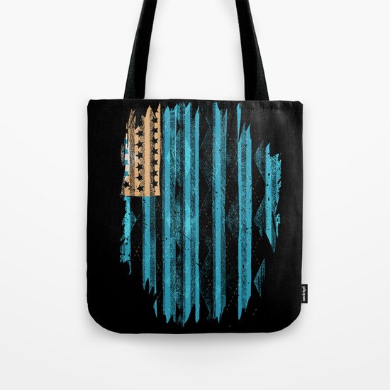 Argyle Never Existed Tote Bag
