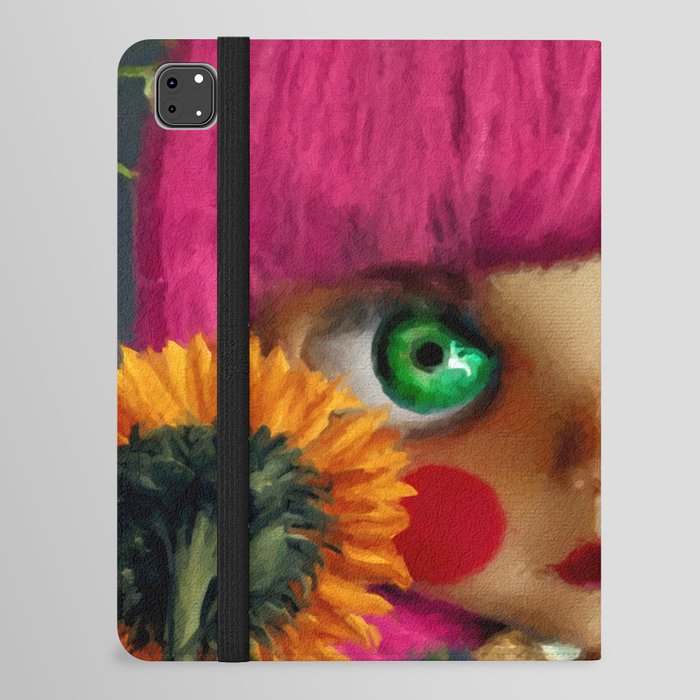 Sunflowers iPad Folio Case