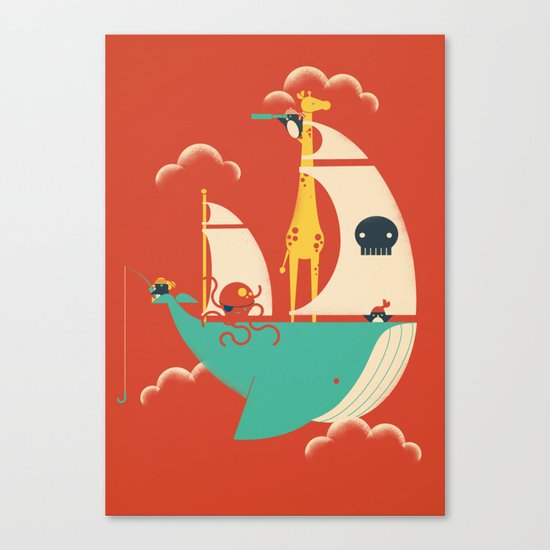 Voyage Canvas Print