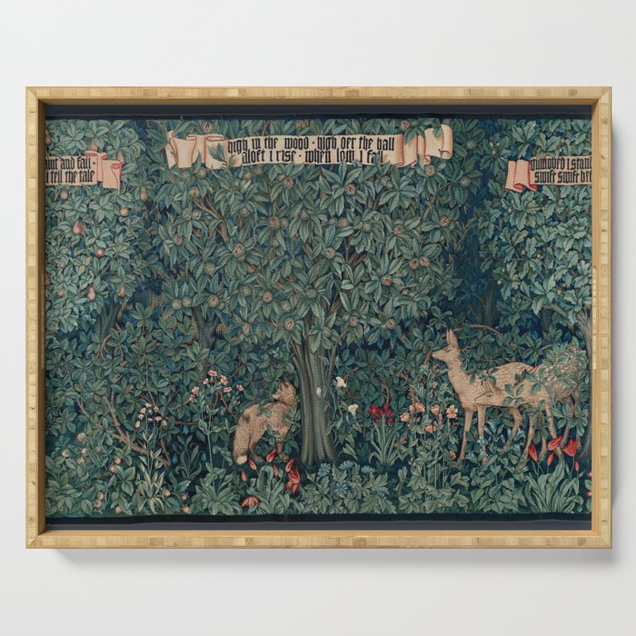 William morris greenery best sale tapestry