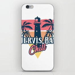 Jervis Bay chill iPhone Skin