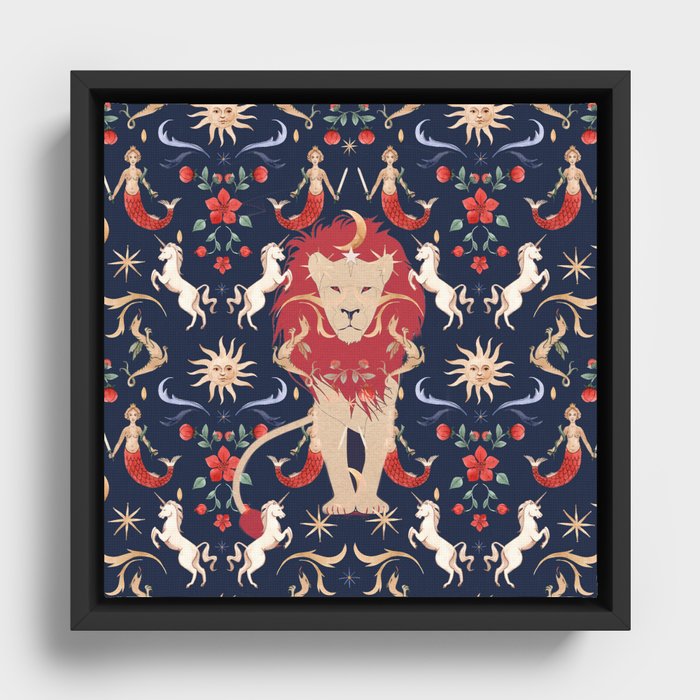 Framed Canvas