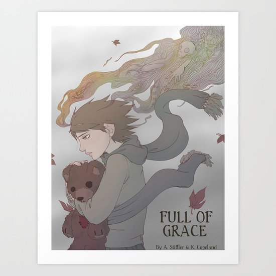 Full of Grace - Cover Art Print