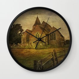 St Clement's Old Romney From The East Wall Clock