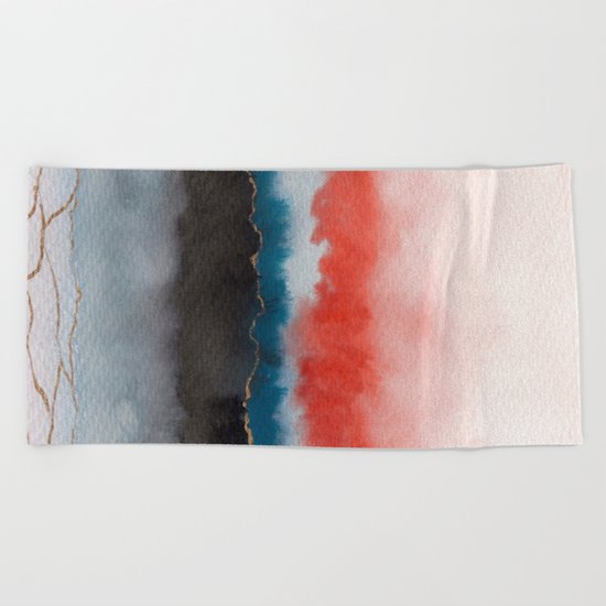 Improvisation 05 Beach Towel