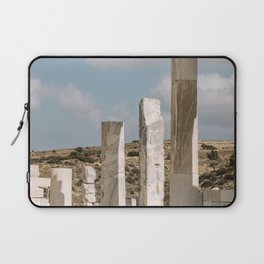 Ancient Ruins in Greece | Roman Empire Stones on the Island of Naxos | Culture, Summer & Travel Photography Laptop Sleeve