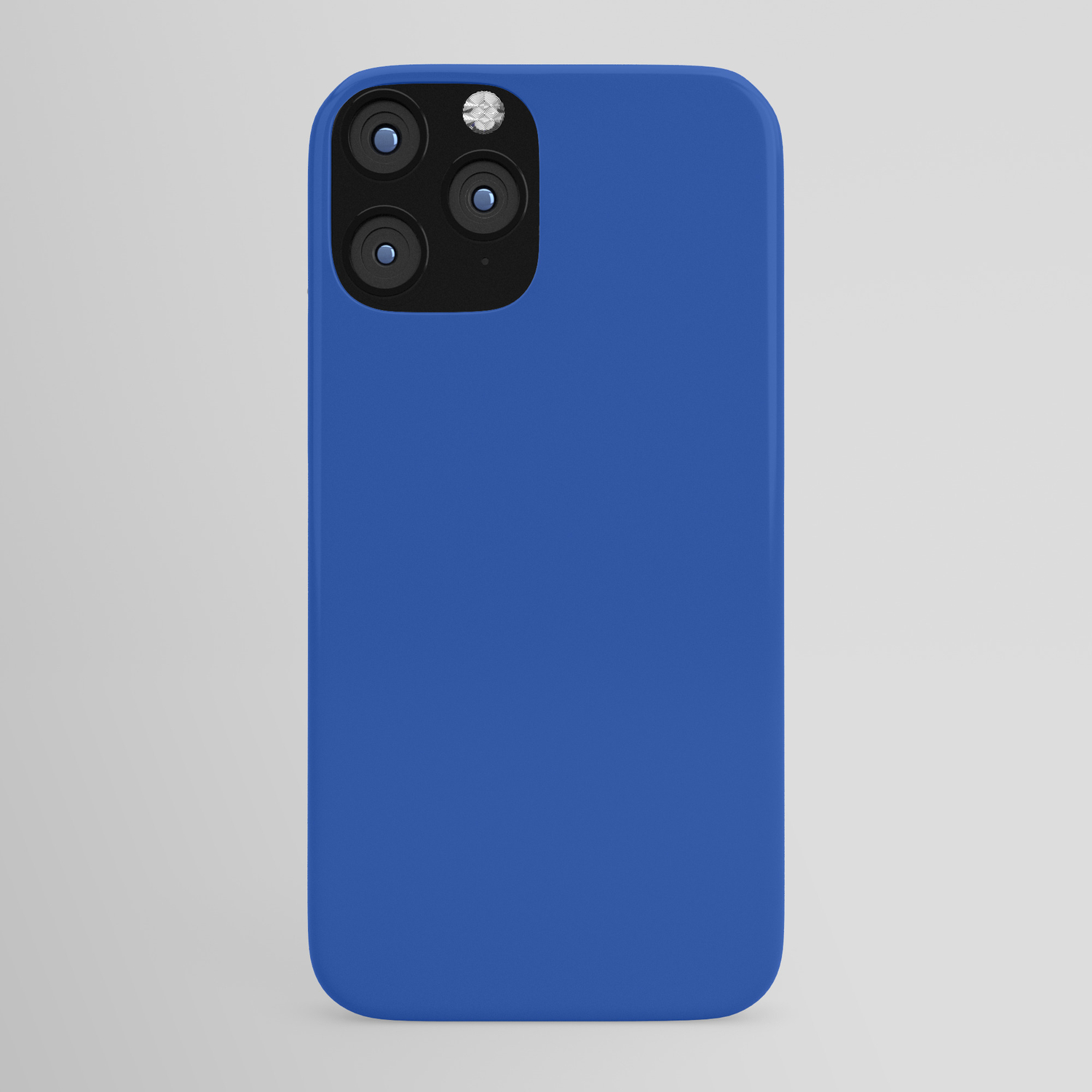 Dark Princess Blue Fashion Color Trends Spring Summer 19 Iphone Case By Podartist Society6