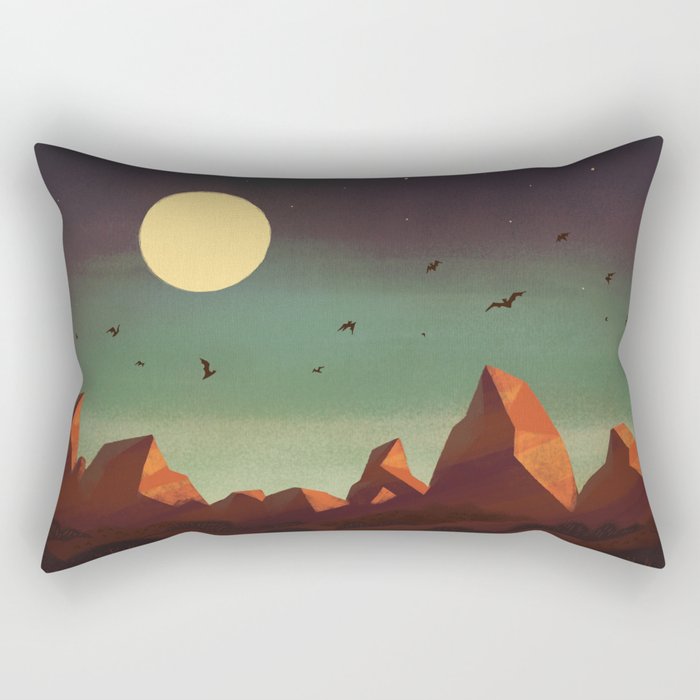 Pinnacles National Park Rectangular Pillow