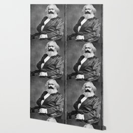 Socialist Wallpaper For Any Decor Style Society6