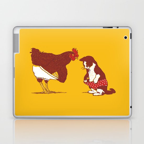 Show me yours and I'll show you mine Laptop & iPad Skin