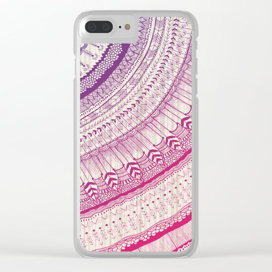 Live Laugh Love Clear iPhone Case