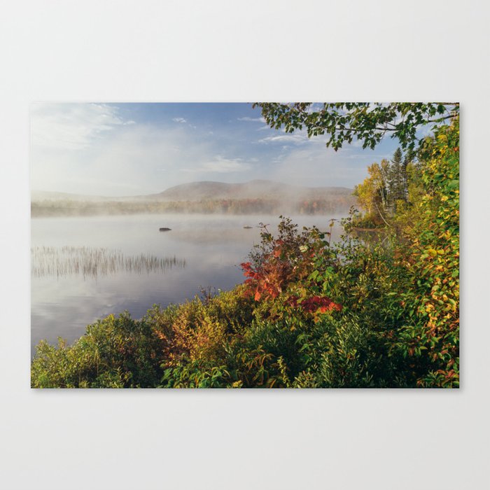 Fall Colors in New England Canvas Print