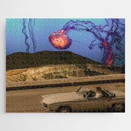 Driving Away From 2020 Jigsaw Puzzle
