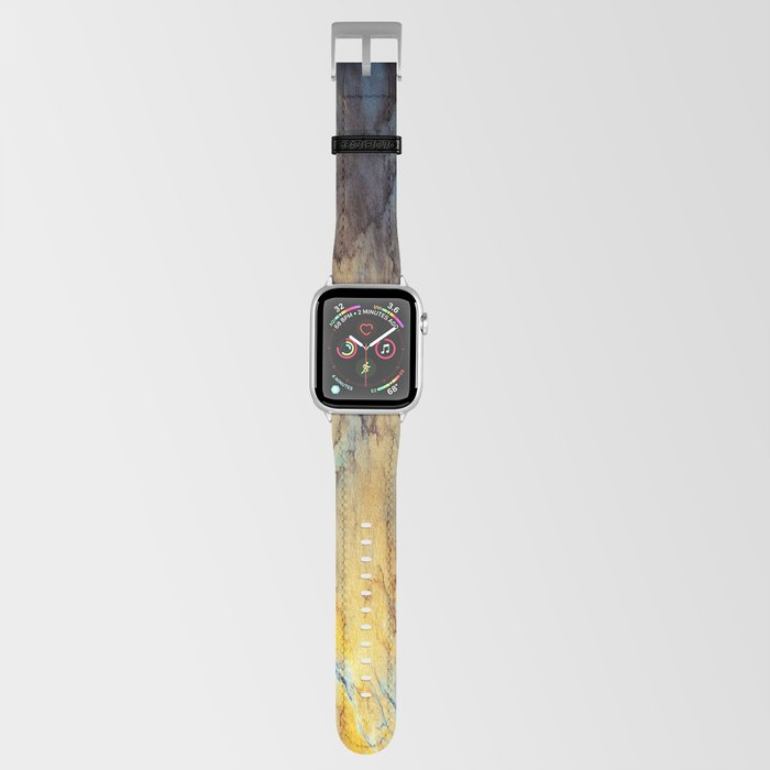 Magical Golden Pattern  Apple Watch Band