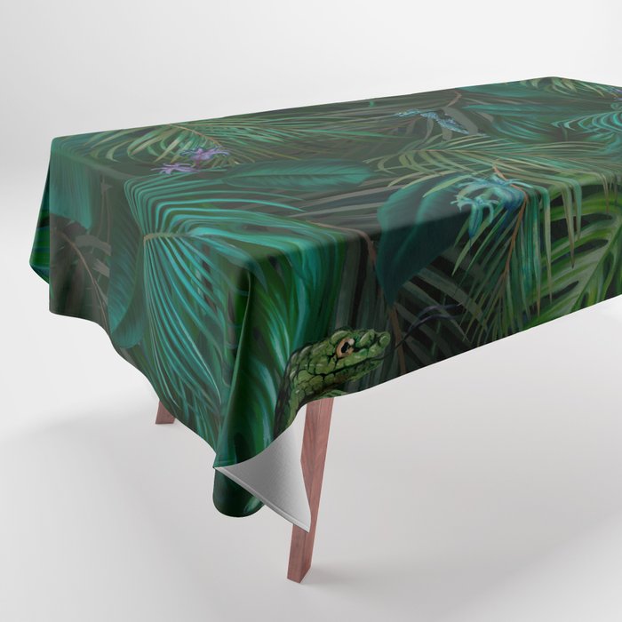 Wild Tropical Paradise Tablecloth