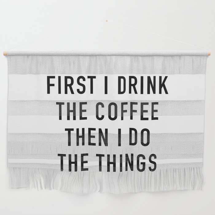 Coffee Wall Hanging