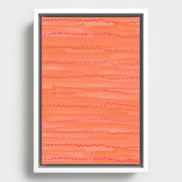 Framed Canvas