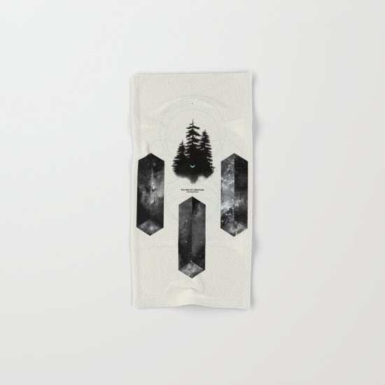 PILLARS OF CREATION Hand & Bath Towel