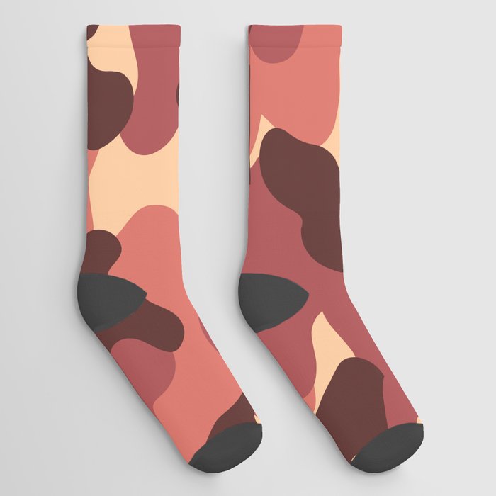 Spiea Camouflage Socks