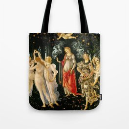 Sandro Botticelli "Spring" Tote Bag