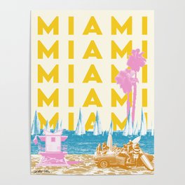 Miami 2 Poster