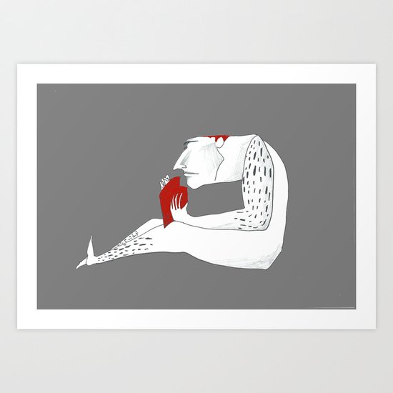 reader Art Print