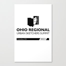 Ohio USK t-shirt Canvas Print