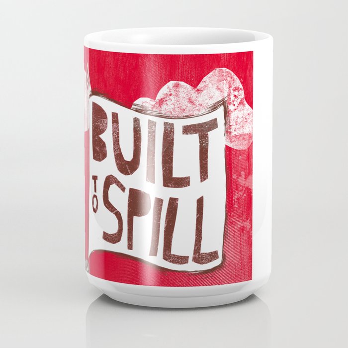 Built to Spill - Wonder Ballroom, Portland Coffee Mug by Santiago Uceda