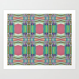 Diamond Shape Art Prints Society6