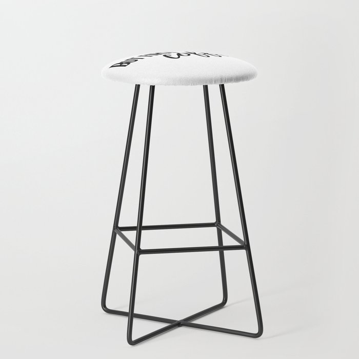 But First Coffee Bar Stool