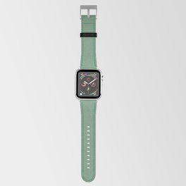 Sophisticated Green Apple Watch Band