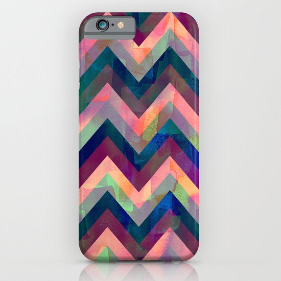 Painted Chevron iPhone & iPod Case