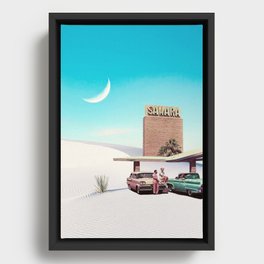 Sahara Sky Framed Canvas
