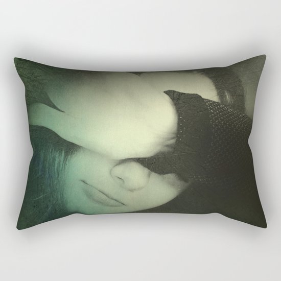 One portrait Rectangular Pillow